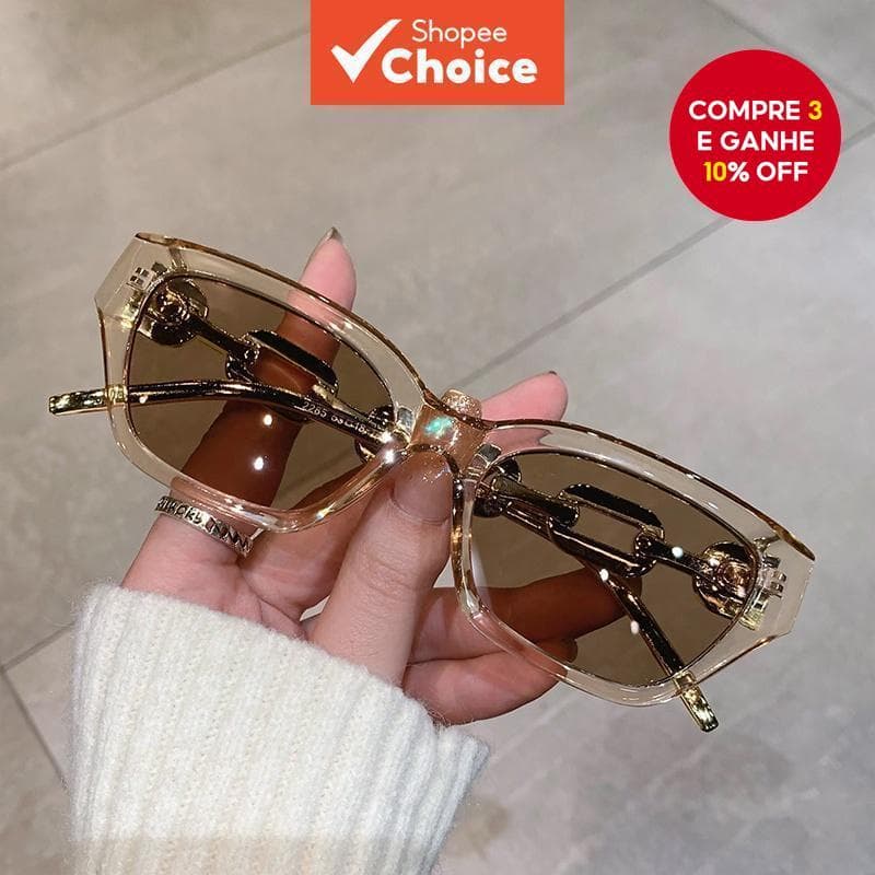 Óculos De Sol Y2K Cat Eye Inspirados Em Celebridades Estilo Retrô Com Proteção UV400 Armações Coloridas