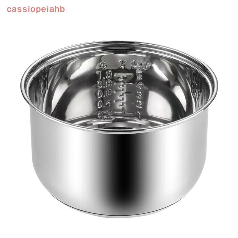 (cassiopeiahb) Recipiente Interno De Panela De Arroz De Aço Inoxidável Antiaderente Acessórios De Substituição Cozinha F