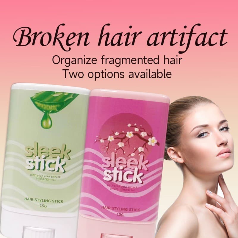 Bastão De Cabelo Fácil Para Modelagem/Cera Segurar Cuidados Com Os Cabelos Extrato De Aloe Vera De Longa Duração (S28)