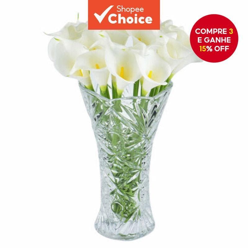 Flores Artificiais De Lírio De Calla – 5/10/20 Unidades De Realistas Para Decoração De Mesa De Casamento/Casa , Laváveis
