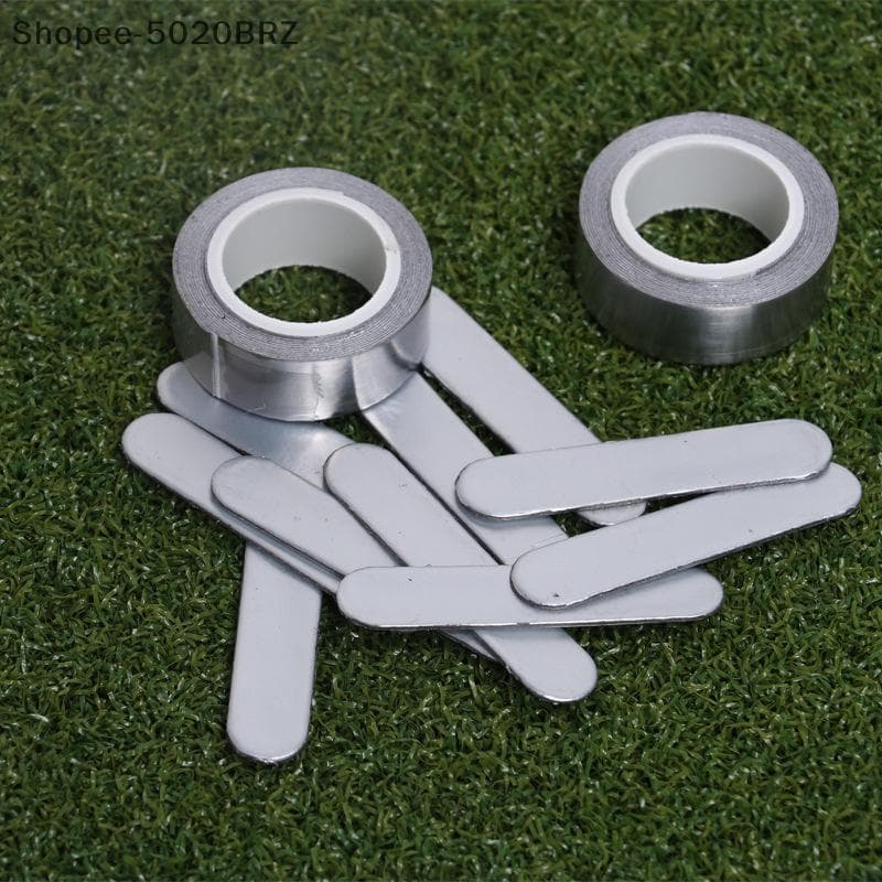 [THEBR] 10/20/30 Unidades De Fita Adesiva De Chumbo Com Peso De Golfe , Tiras Adicionam Para Raquete De Tênis De Clube P