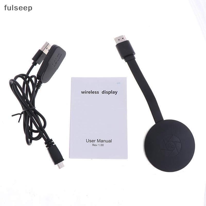 [fulseep] TV Stick MiraScreen G2 Dongle Receptor Suporte Miracast HDTV BR