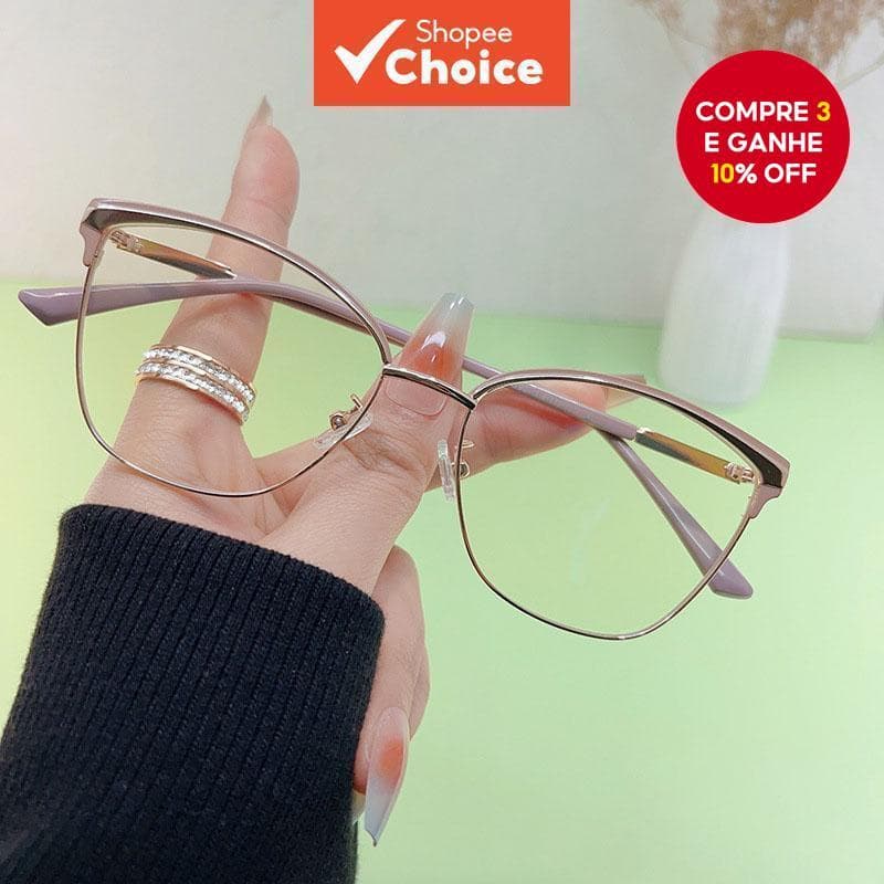 Óculos Fotocromáticos De Olho De Gato Femininos Da Moda – Lente Gradiente E Bloqueio De Luz Azul Para Conforto