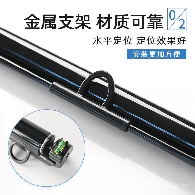 Película de Sombra para Carro Retrátil Automática com Adesivo, Cortina de Sombra Frontal, Proteção Solar em Estoque WCYB