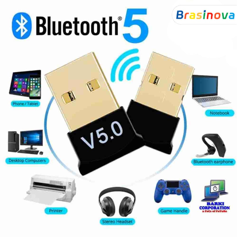 Adequado para Laptop e carro Bluetooth 5.0 USB áudio sem fio