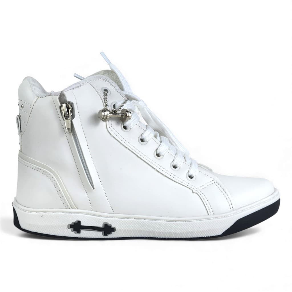 Botinha Fitness Feminino Tênis De Treino Academia + Palmilha Em Gel Promoção