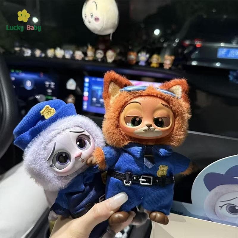 [Luckybaby-t] Zootopia Série Judy Bonito Desenho Animado Moda PVC Bolsa De Pelúcia Charme Bons Produtos
