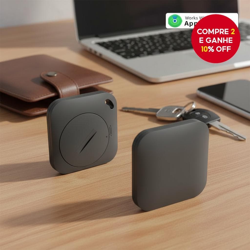  Rastreador GPS Avançado para Animais de Estimação, Crianças, Bagagens, Chaves – Dispositivo Inteligente de Localização