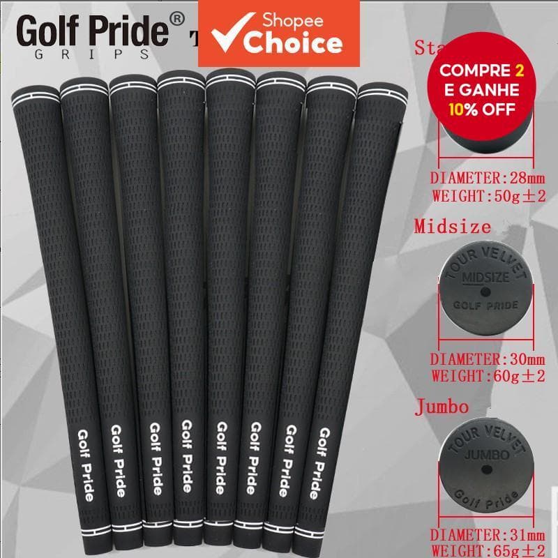 Orgulho De Golfe 100 Pontos Padrão/Médio/jumbo Clássico Aperto De 1 Peça Qualidade Superior