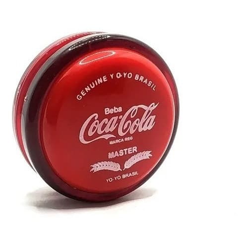 Yoyo Ioiô Coca-cola Master Retrô Profissional Retrô Anos 80 