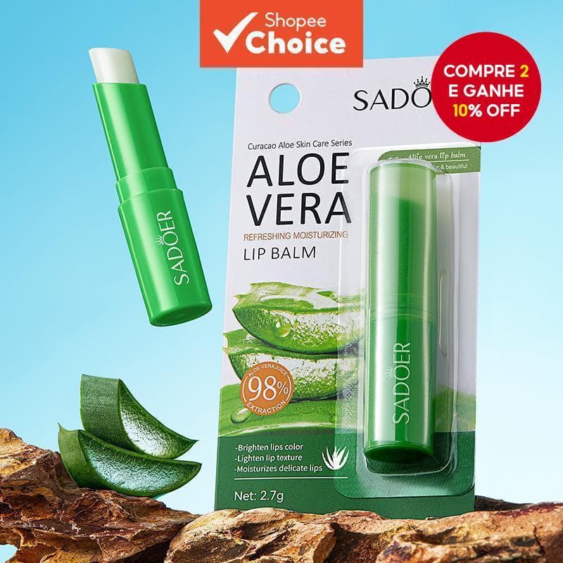 Aloe Vera Batom Hidratante Hidratante Hidratante Nutritivo Hidratante Reparador Batom