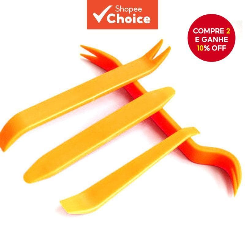 Barra De Alavanca De Plástico Para Instalação De Montagem De Desmontagem De Modificação De Carro