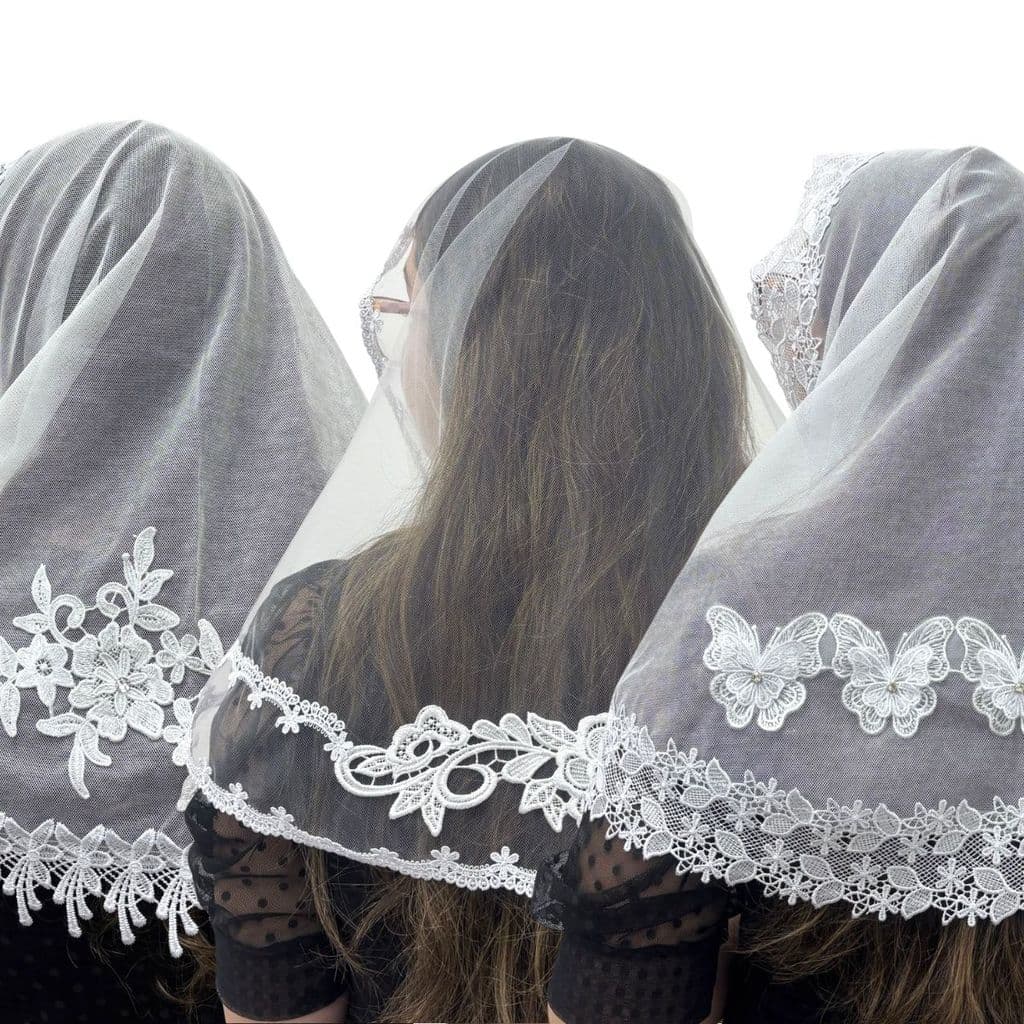 Véu Ccb Congregação Cristã Renda Guipir Diversos Modelos