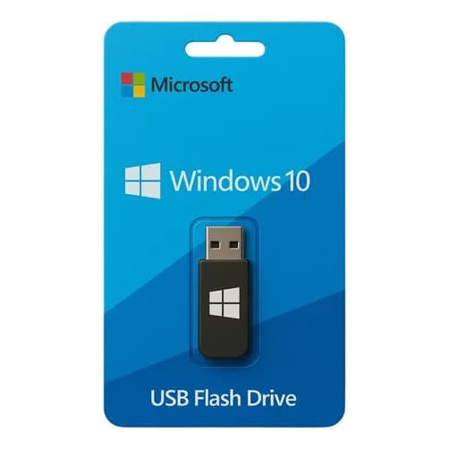 Pendrive Para Formatação Windows 10