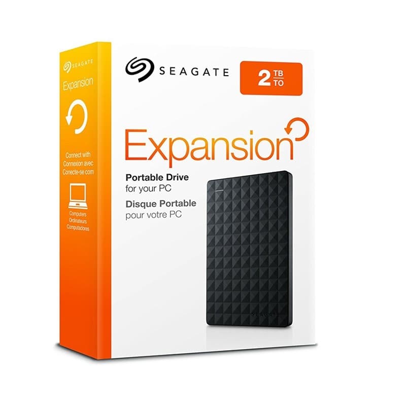Seagate HD Externo 1TB/2TB/4TB Expansão USB 3.0 Disco Rígido