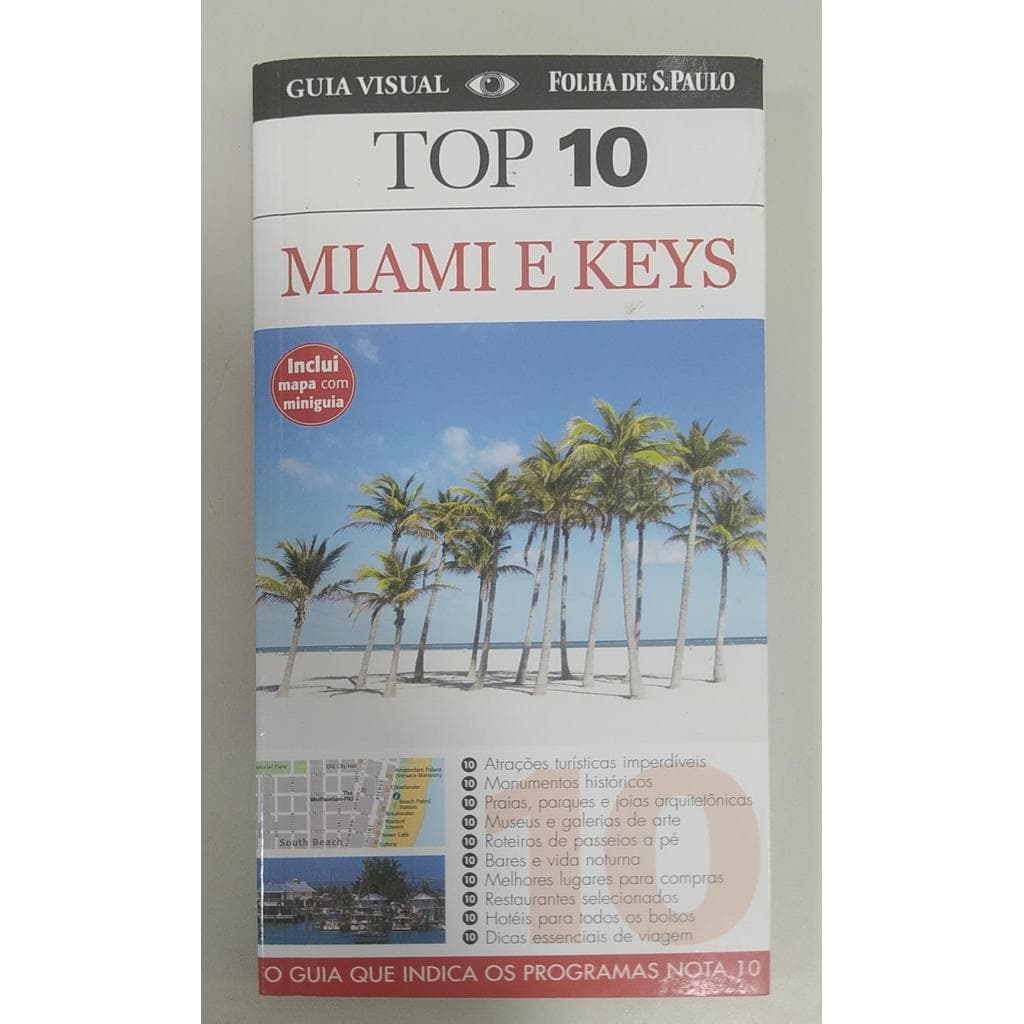 Miami E Keys - Guia Top 10 de Varios Autores 7732732