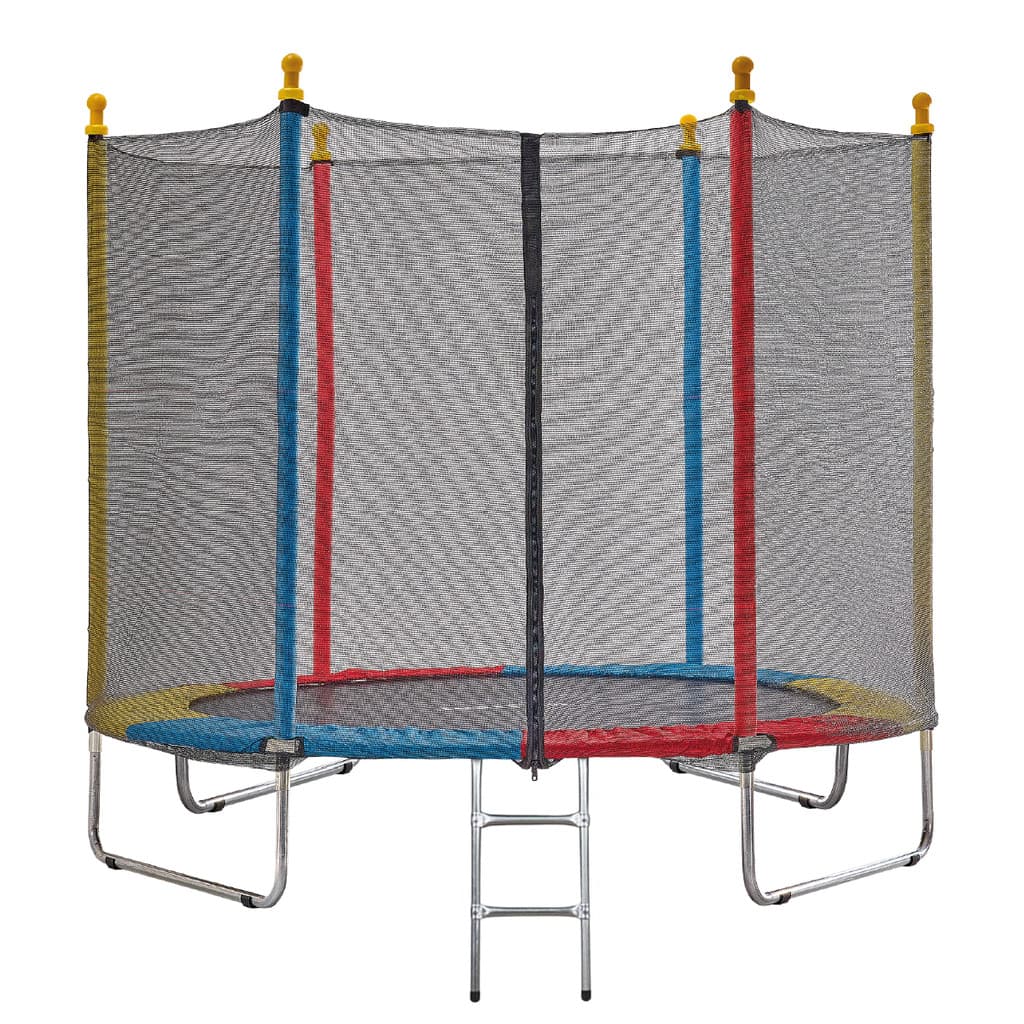 Cama Elástica Infantil Pula Pula Trampolim 2,44 M