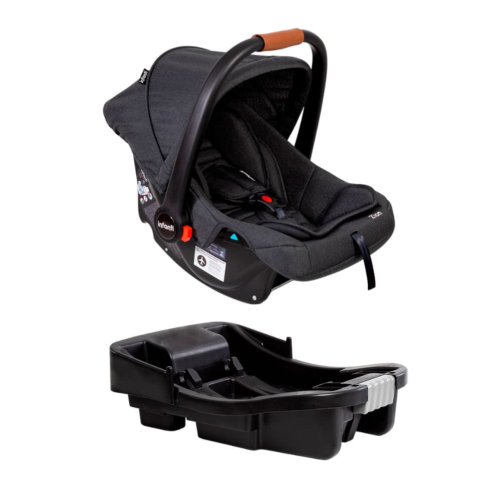 Bebê conforto Zion COM BASE Infanti