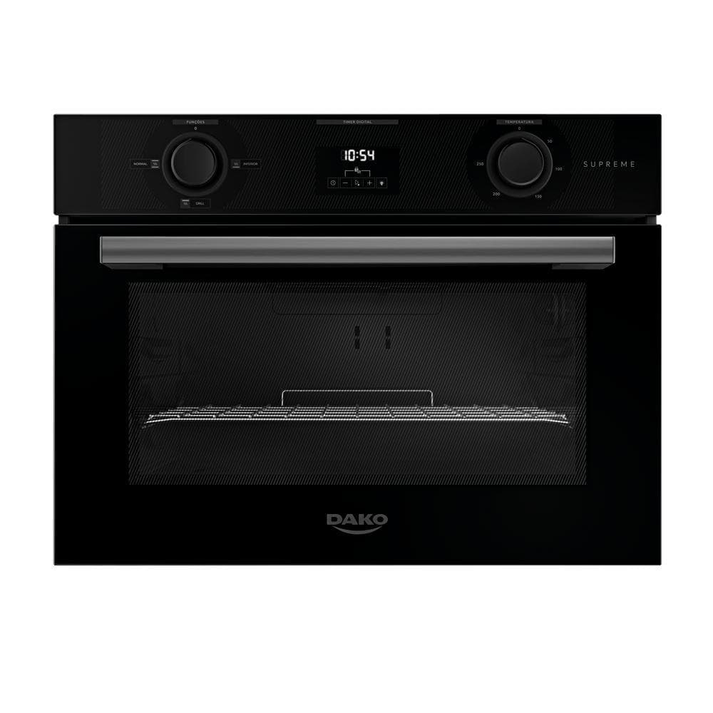 Forno de Embutir Digital Dako Supreme 52 L Preto