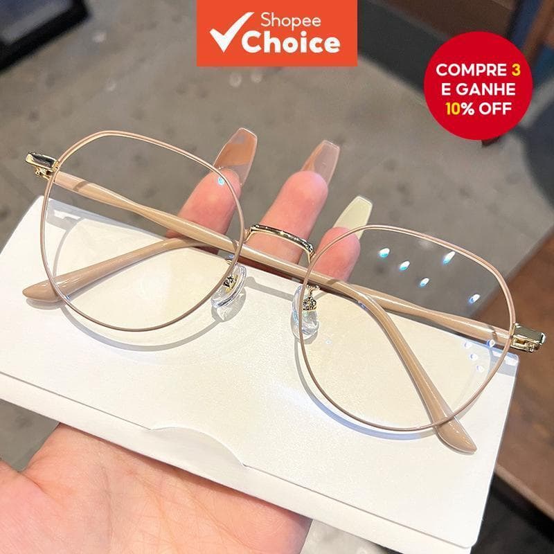 2025 Novos Óculos Anti-Radiação E Luz Azul Com Lentes Substituíveis | De Computador De Alta Qualidade