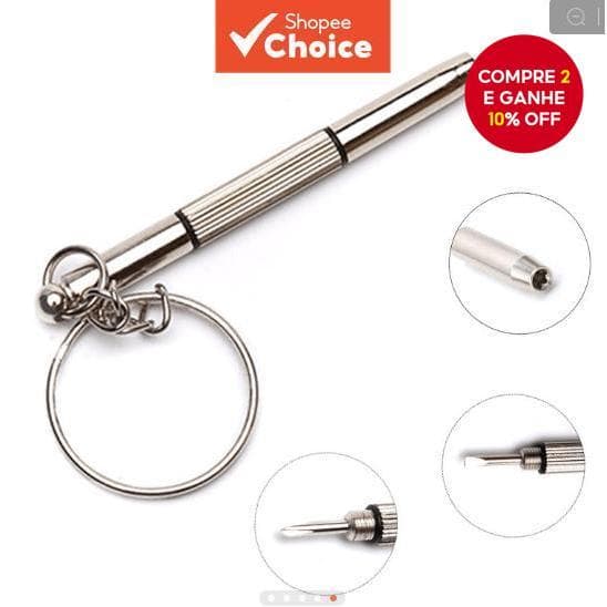 Ferramenta De Reparo De Mini Chave De Fenda Multiuso Para Manutenção De Óculos E Relógios