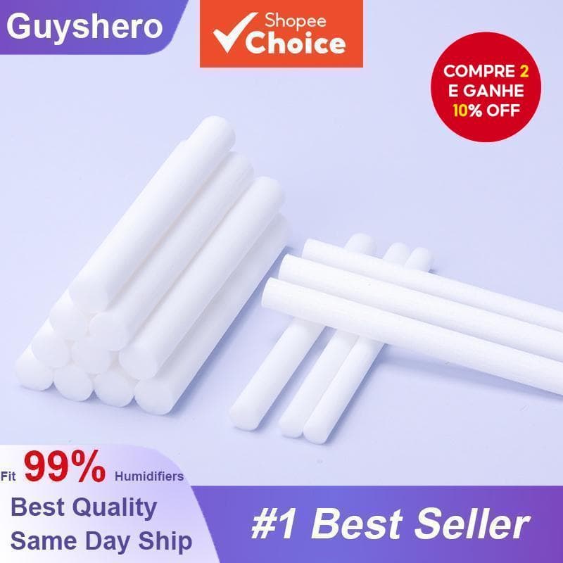 Umidificador Substitui Filtro De Algodão Uma Água bsorb