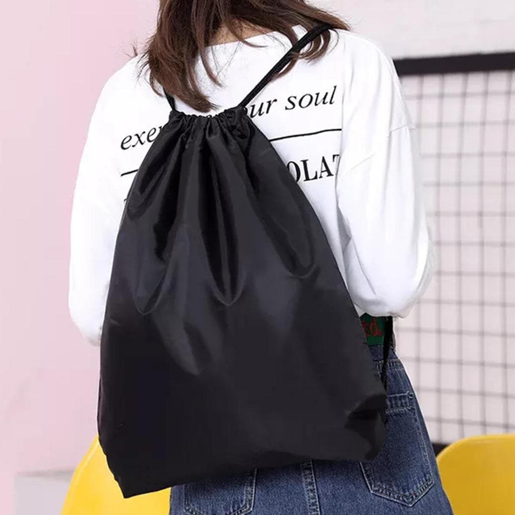 Saco De Cordão De Mochila , Armazenamento De Publicidade Com Logotipo Esportivo Maratona B4E5