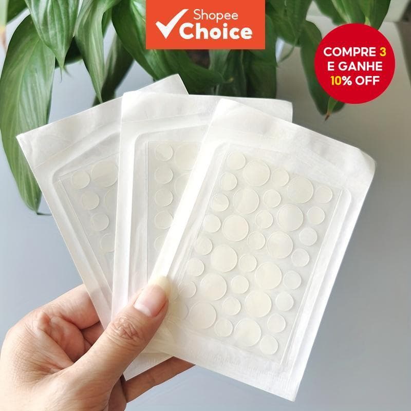 36 Stick ers Acne Espinha Remendo , 2 Tamanhos Hidrocolloi d Pat ches Para Manchas E Cobertura De Espinhas , Telhado De 