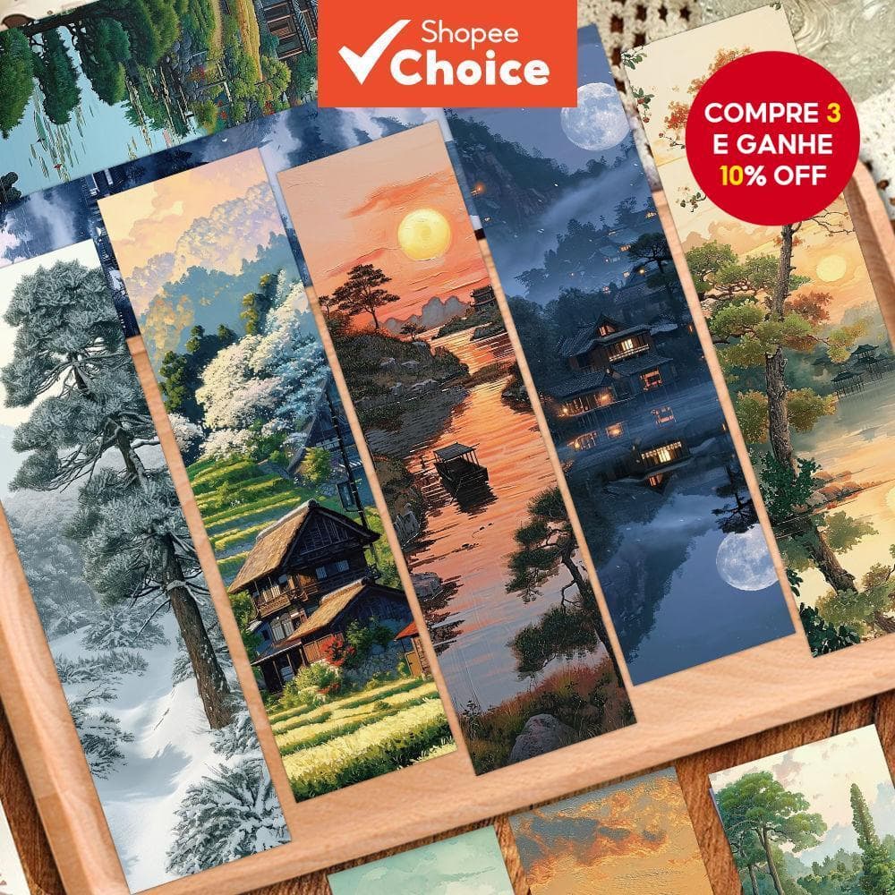 1 Pacote/30 Unidades Marcador De Cenário Beautif ul , Ccional Multifuncional Para Leitura De Papel