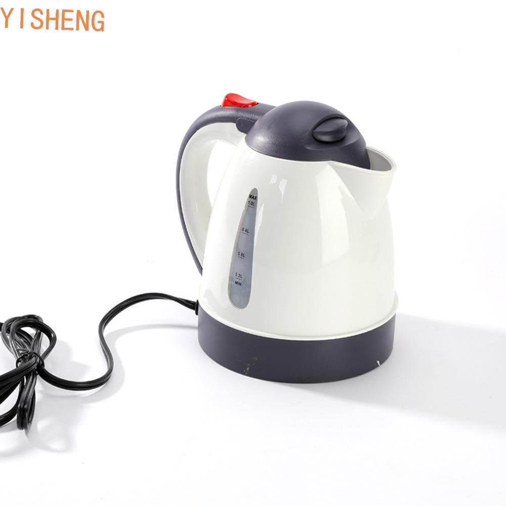 Chaleira Elétrica Para Carro YISHENG , Bule De Chá Aquecido Caminhão Portátil 12V 24V , Garrafa De Água Aquecida De Gran