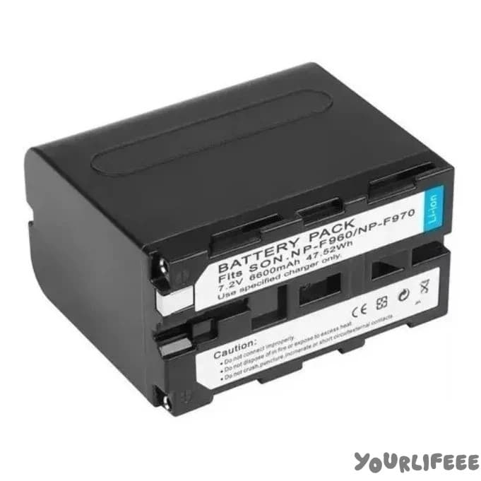 Bateria Np-f970 Para Iluminadores De Led F970 970(nfe)