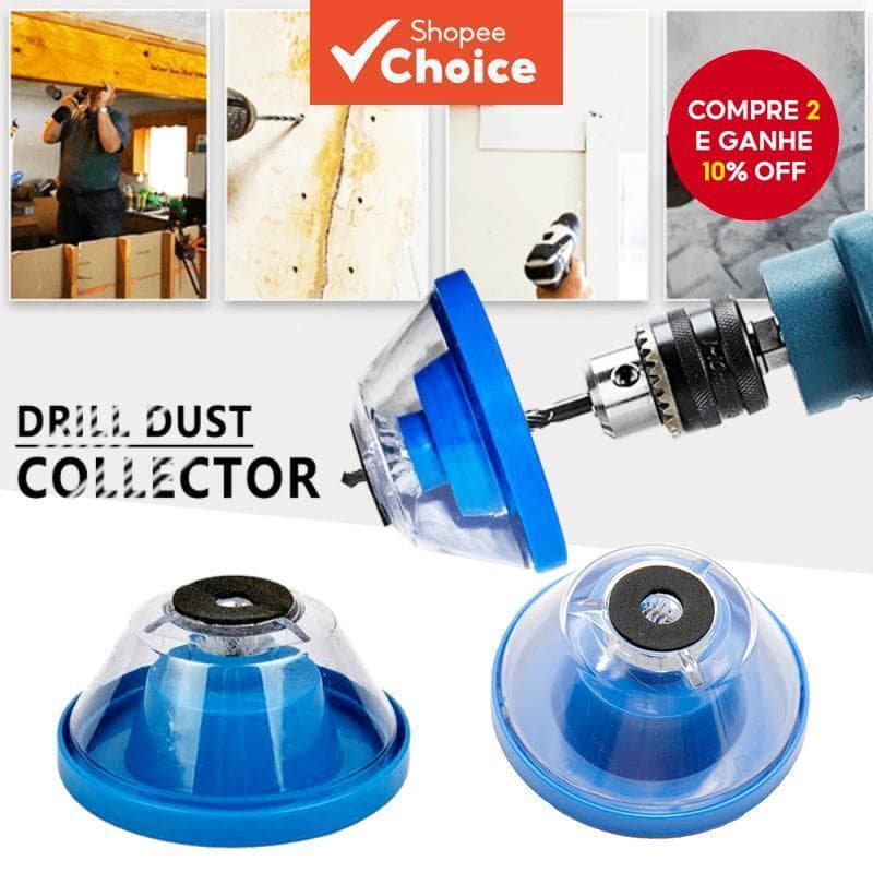 Furadeiras Elétricas Coletoras De Pó Acessórios Para Coleta De Cinzas Peças De Ferramentas Uso Doméstico À Prova
