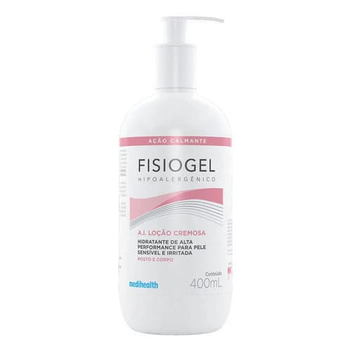 Loção Hidratante Calmante Fisiogel A.i. Pele Sensível 400 Ml