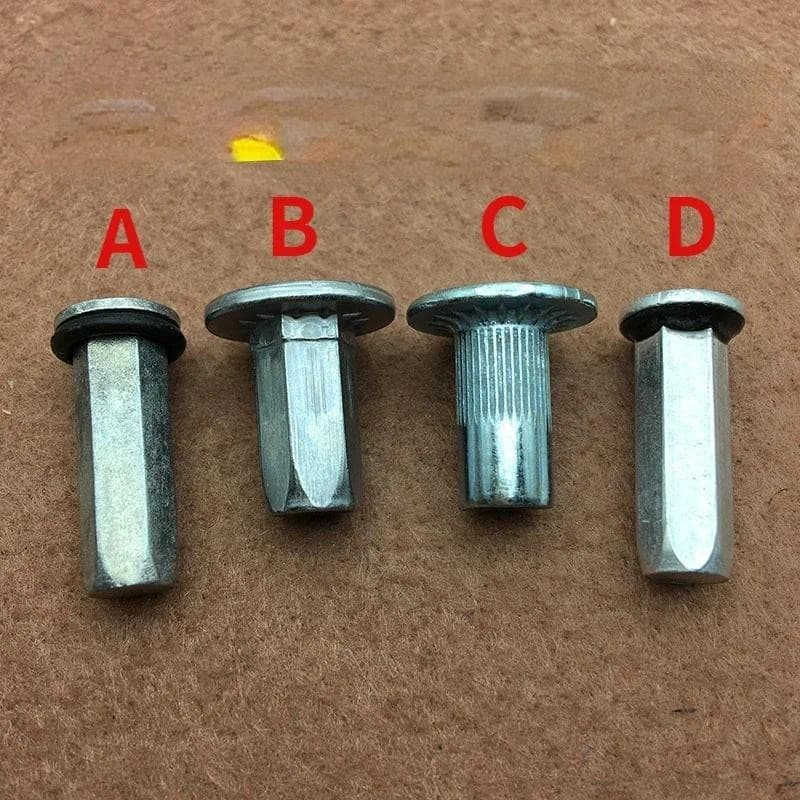 2 Pçs Para Ford Focus Frente E Traseira Placa De Licença Fixação Parafuso Base Porca Ferro Puxar Rebite Expansão Fivela 