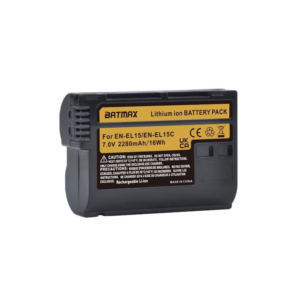 Bat.eria Batmax EN-EL15C