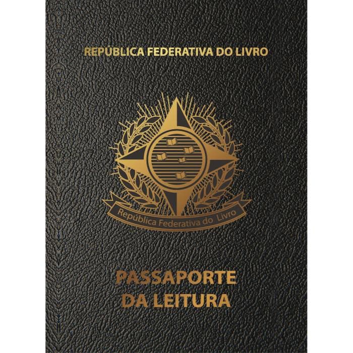 Passaporte da Leitura | Preto
