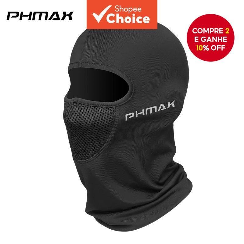 Phmax Proteção Solar De Verão E Capuz À Prova De Poeira , Chapéu De Montanhismo Anti-Uv , Máscara De Esportes Ao Ar Livr