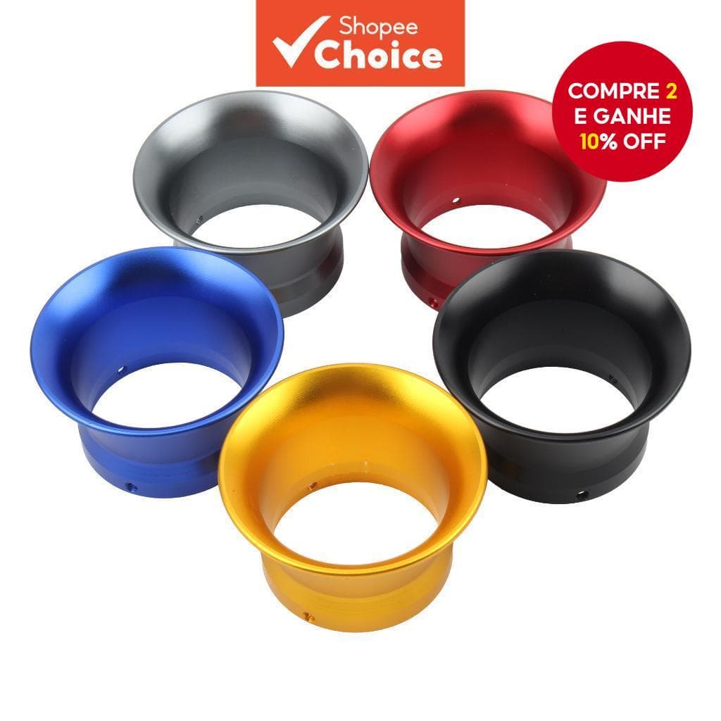 Universal 50mm 55mm Filtro De Ar Vento Copo Chifre Para Moto Keihi PWK KOSO OKO