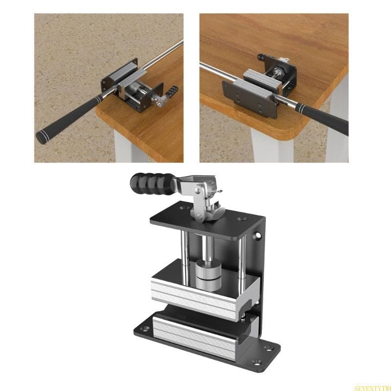 Suporte Eixo Golfe Braçadeira Ferramenta Remoção Aperto Configuração Rápida Equipamento Treinamento F