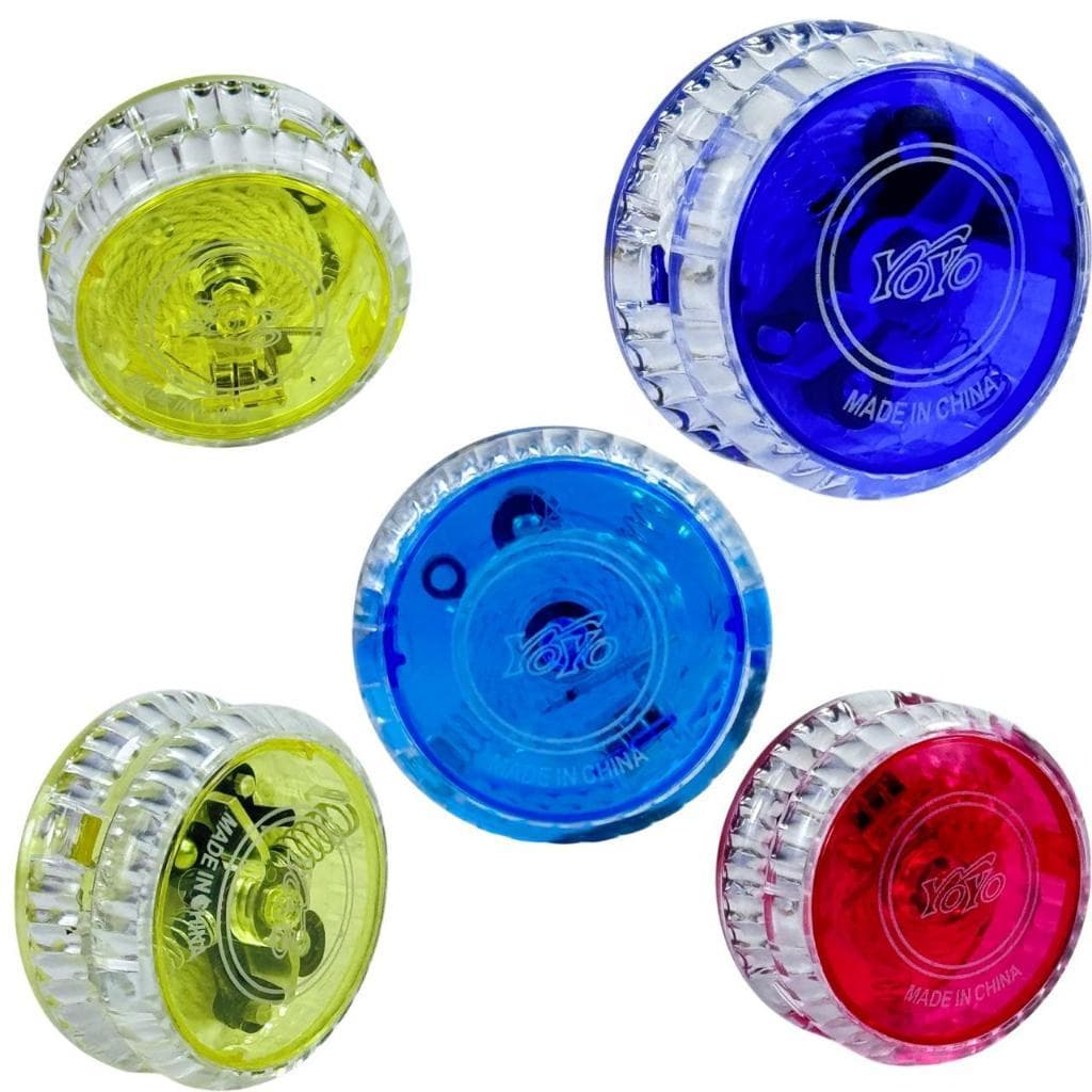 Yoyo Io-io (ioio,yo-yo) Infantil Com Led Caixa Com 1 Yoyo Ioiô