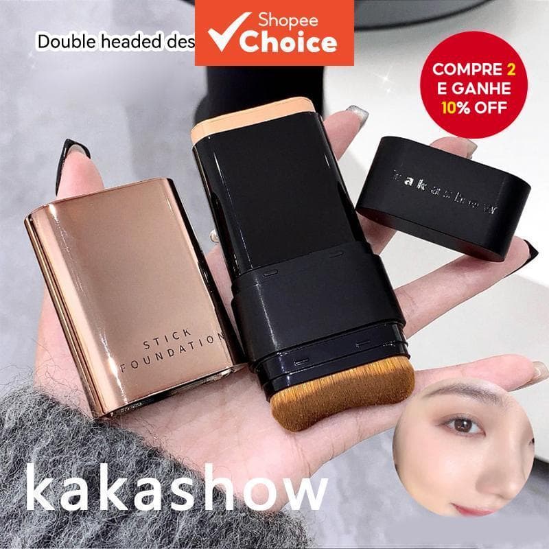 Stick concealer Flawless Hidratante Foundation Base Maquiagem Corretivo Dura Para Sempre