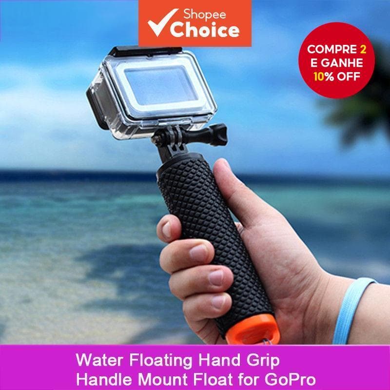 [READY STOCK] Acessórios De Flutuador De Vara Flutuante De Água Para Câmera De Ação Gopro Hero