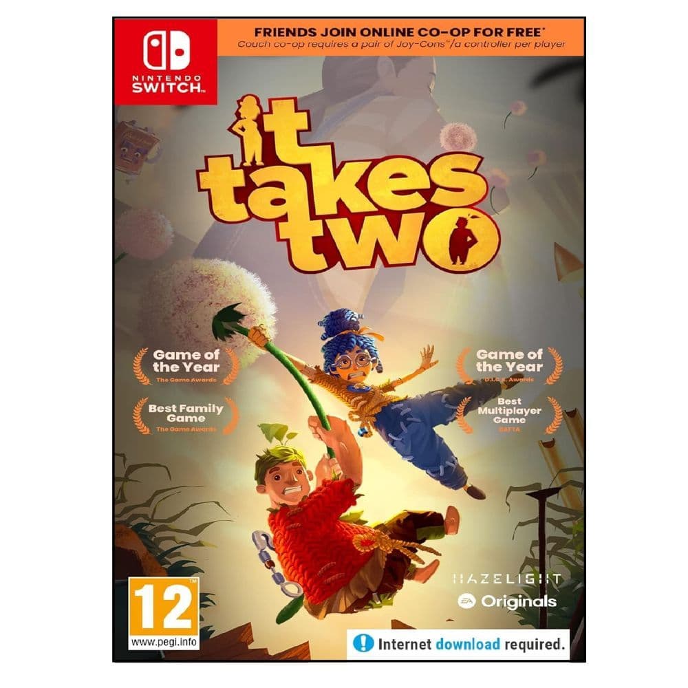 It Takes Two (Europeu) - SWITCH