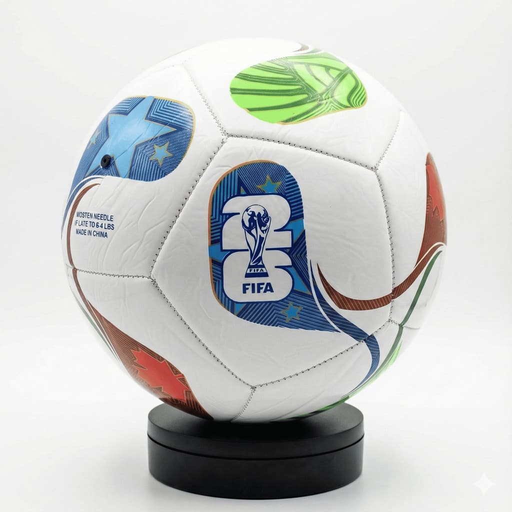 Bola De Futebol Copa Do Mundo 2026 Tamanho 5 Campo