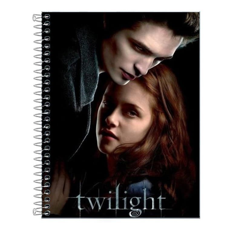 Caderno   Crepúsculo  10 Matérias 160 Folhas