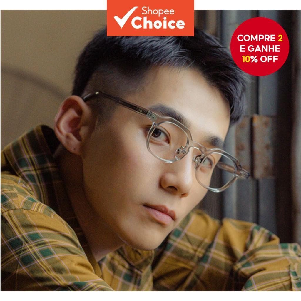 Filtro Anti-Brilho de Bloqueio de Luz Azul Reduz Tensão Ocular para Computador e Jogos Homens