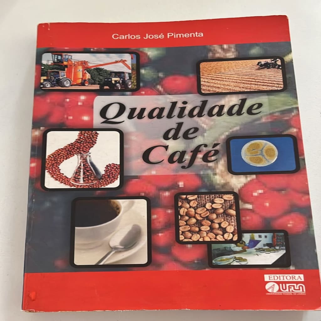 Qualidade de Café autor Carlos José Pimenta