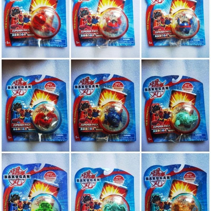 【pronto para enviar】Bakugan Bakugan Menino Transformação Brinquedos Medieval Fora de Impressão C