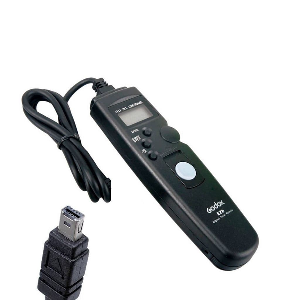 Disparador Remoto Digital Godox Ezb-n3 Com Time Para Nikon