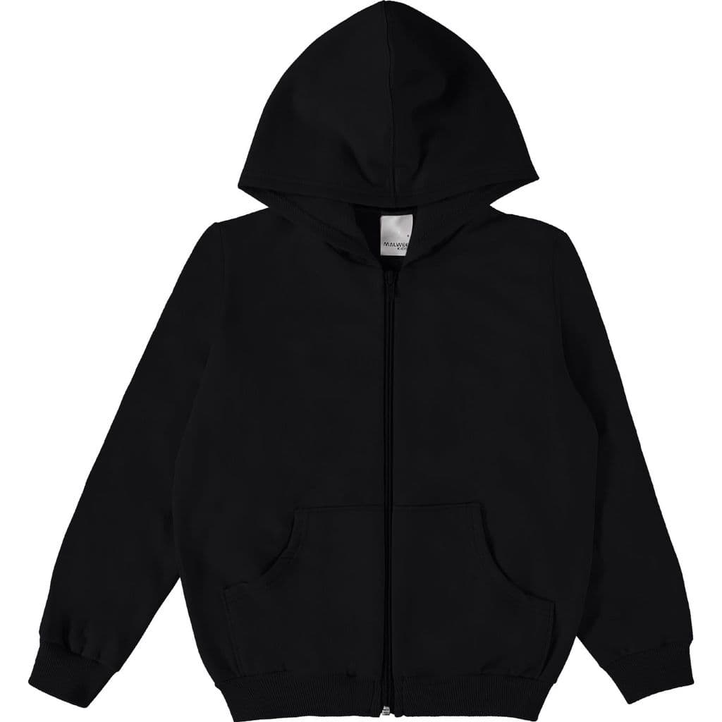 Blusa Jaqueta Moletom Com Capuz Malwee Kid